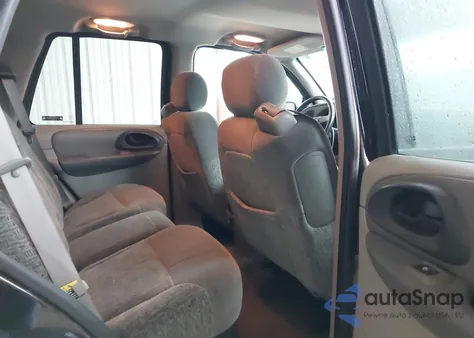 2002 Chevrolet Trailblazer Ls from USA, damaged, VIN 1GNDS13S422461621